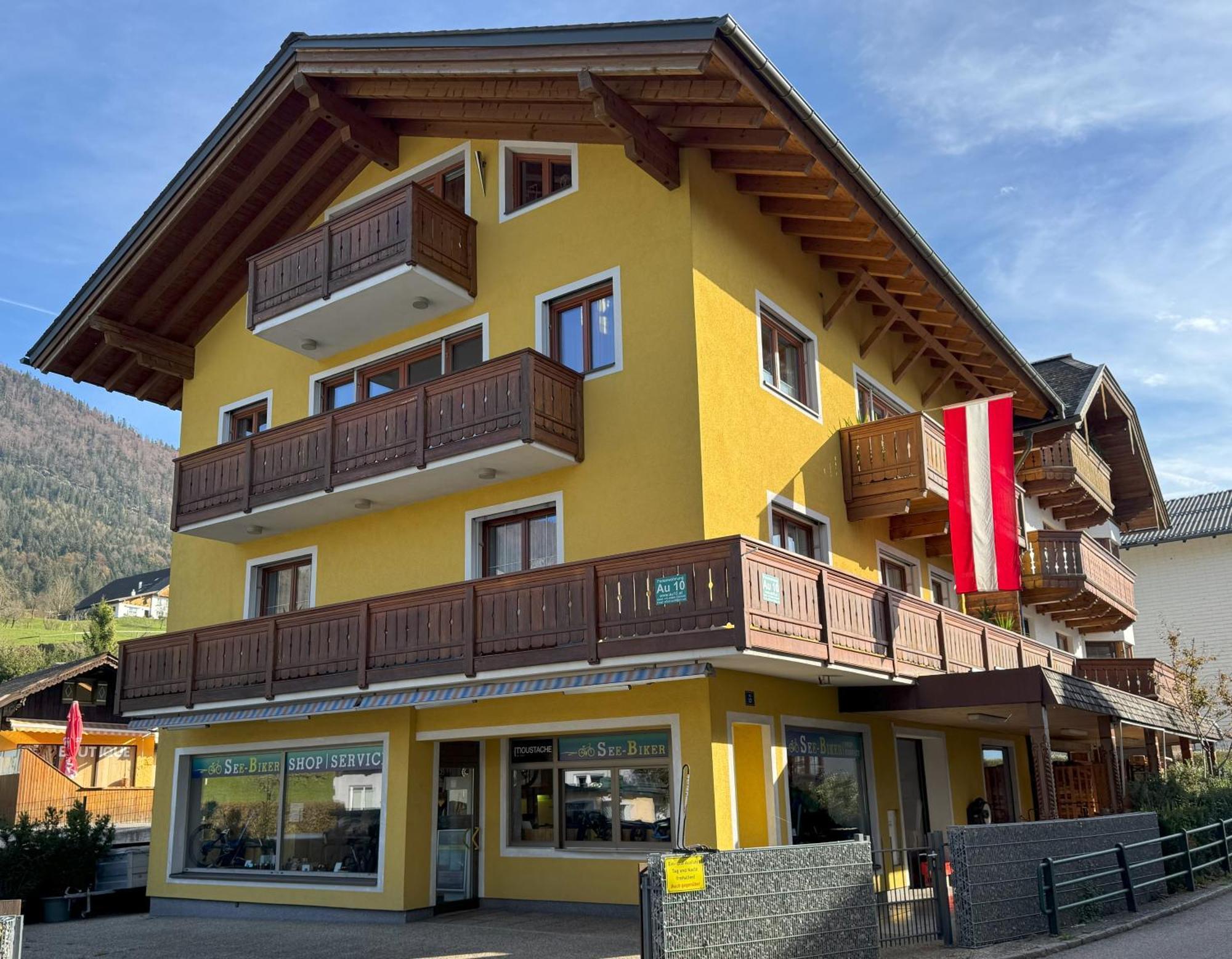 Au 10 Apartment Sankt Wolfgang im Salzkammergut ภายนอก รูปภาพ