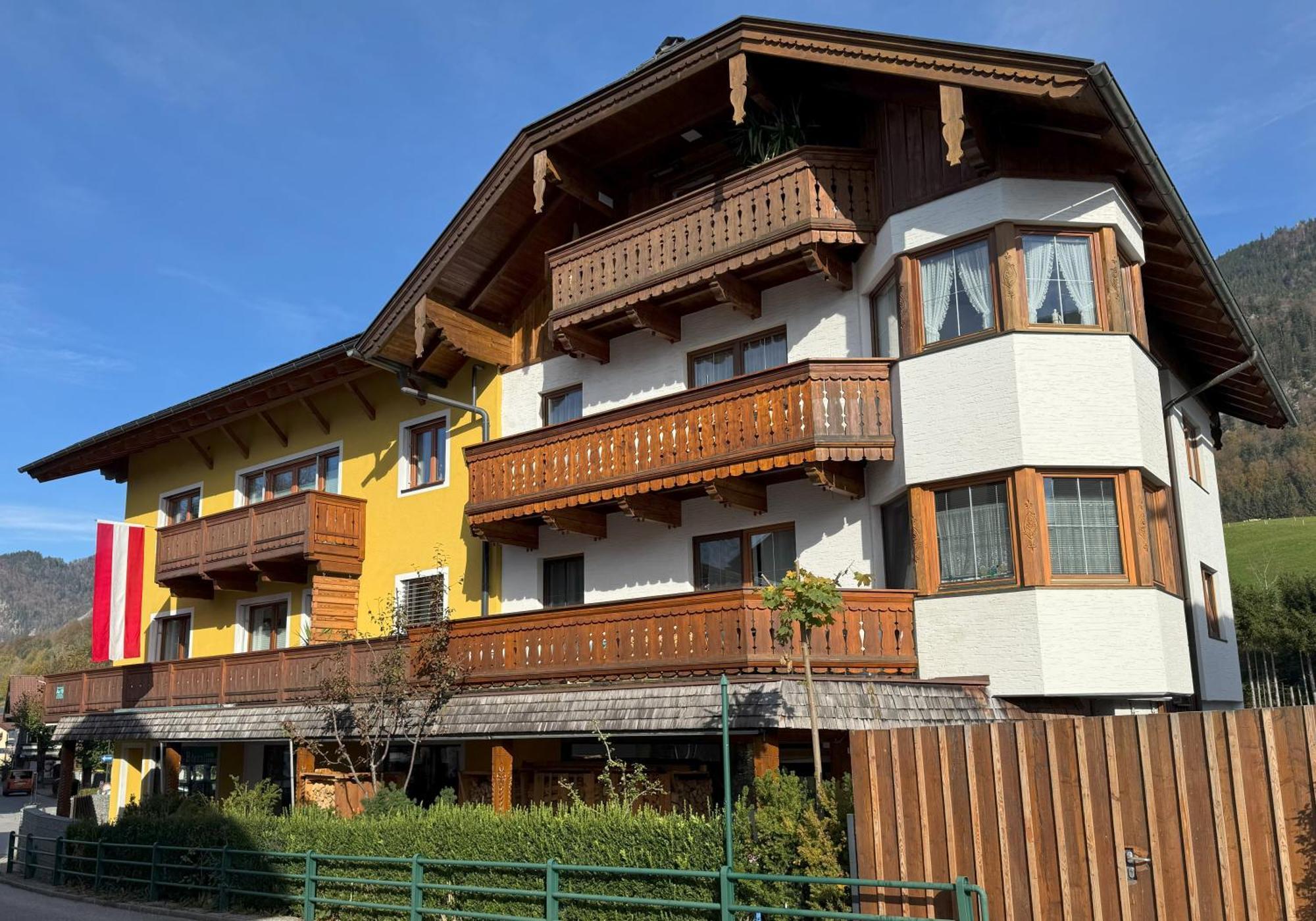 Au 10 Apartment Sankt Wolfgang im Salzkammergut ภายนอก รูปภาพ